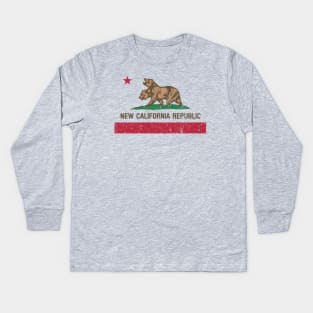 NCR Kids Long Sleeve T-Shirt